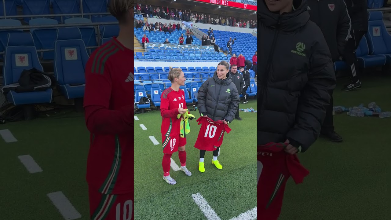 🤝 Jess Fishlock  x Steph Catley