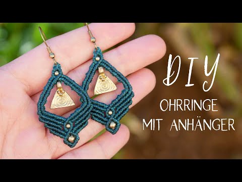 ❂ Makramee OHRRINGE