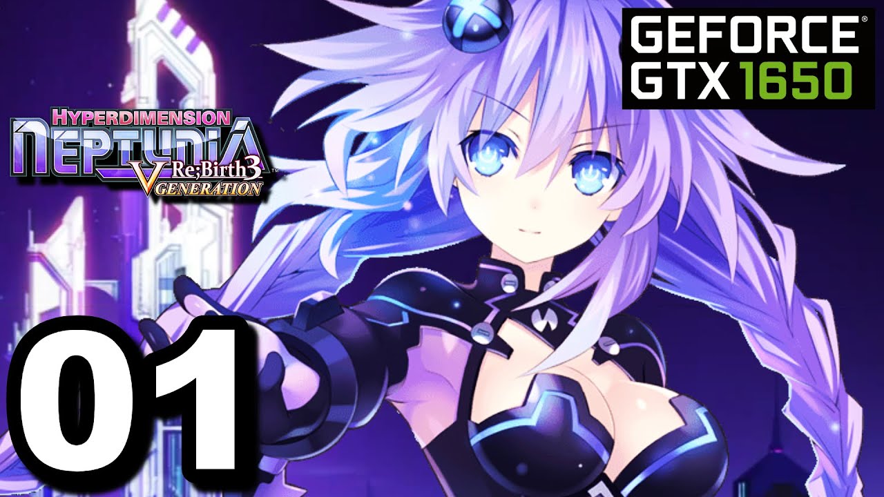 Hyperdimension Neptunia Re;Birth 3 Gameplay Walkthrough Part 1- INTRO