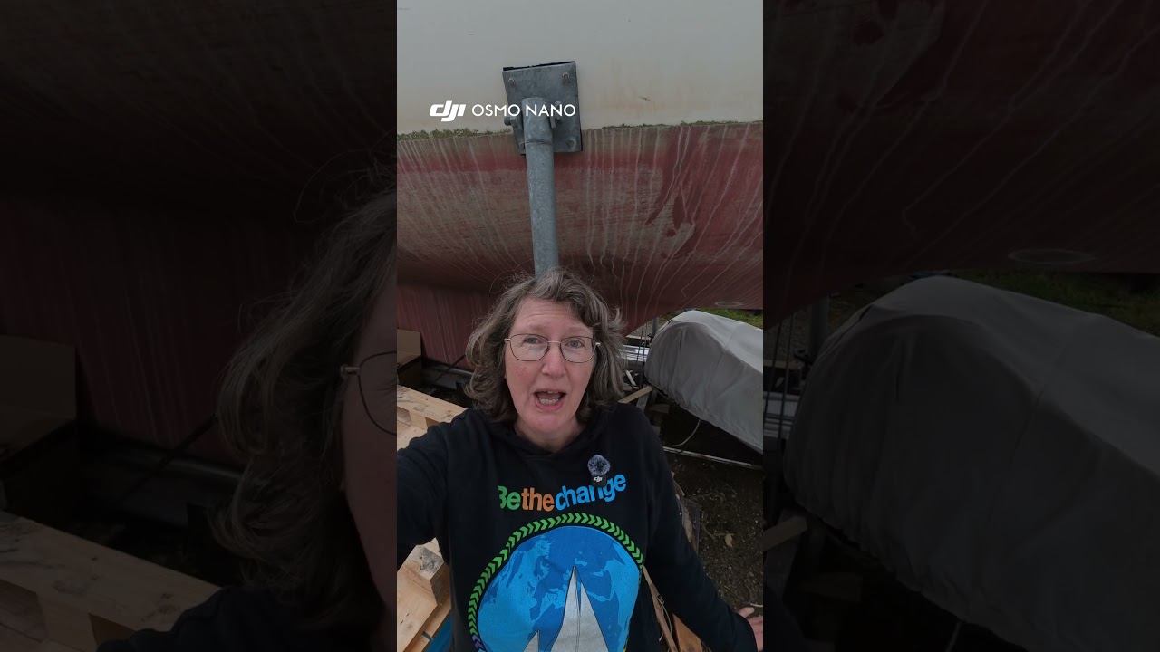 Spring fever at the boatyard. 67 days to launch