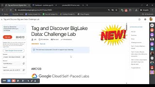 Tag and Discover BigLake Data: Challenge Lab || #ARC123 || #2025 Solution