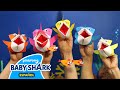 Tiburón Bebé | Títere de Origami | Canciones Infantiles | Baby Shark en Español