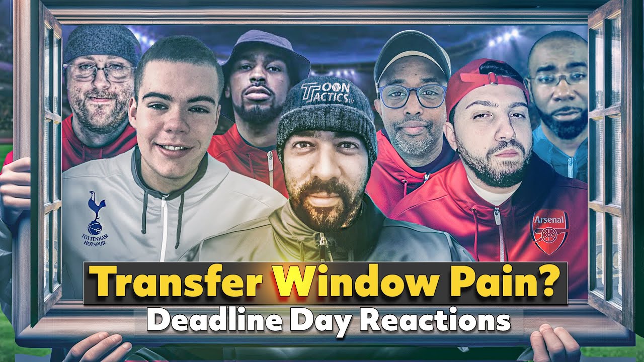 Transfer Window Pain: Deadline Day Reactions - YouTube