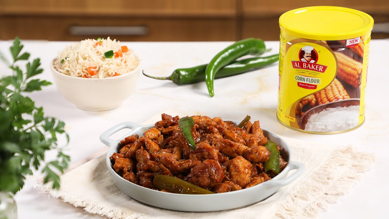 Chilli Chicken | Al Baker