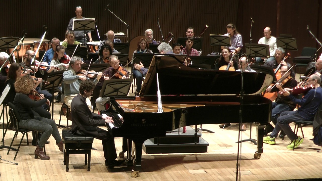 Beethoven Piano Concerto no.3 in C Minor op.37 - Yonatan Gurevich (Part 2)