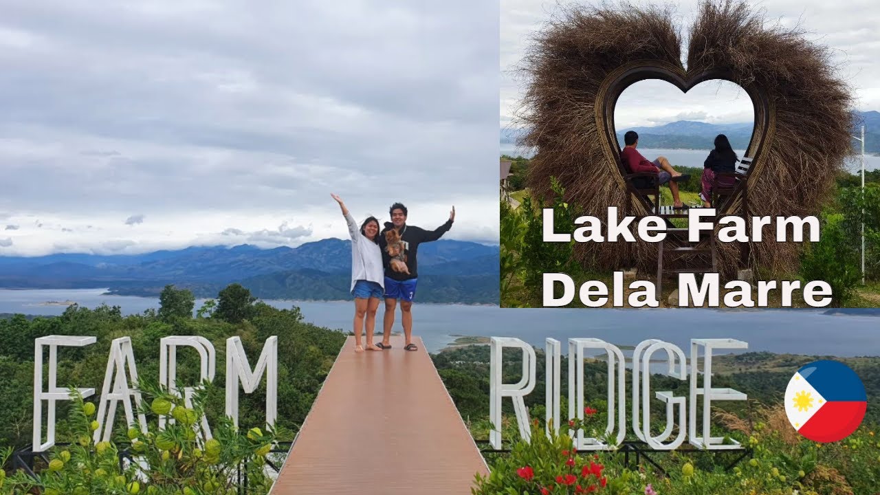 FARM RIDGE & LAKE FARM DELA MARRE PANTABANGAN NUEVA ECIJA PHILIPPINES😍 ...