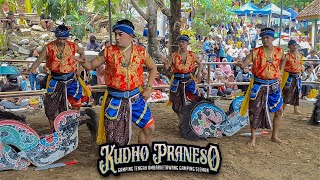 Kudho Praneso Babak 1 (Tarian-Ndadi) • Pereng Kembang Balecatur Gamping Sleman