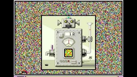 Mario Paint "Data Over Flow" error