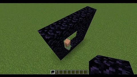 What Happen If Go In Nether In Super Flat World | Donut | Minecraft