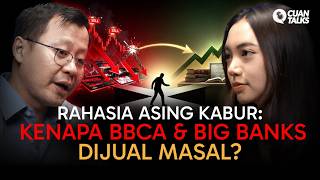 MAS TOWILS : JANGAN IKUTI ASING! RAHASIA SAHAM NAIK 600% \u0026 ALASAN ASING BUANG BBCA MASSAL!!