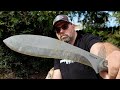 The New WILD BRUSH from Condor Tool and Knife! Heavy hitting kukari design from Julio Diez!