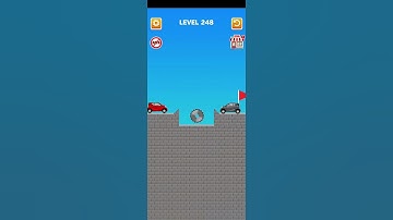 Draw Bridge Puzzle Draw Game Level-247