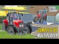 WHAT DID I BUY? NEW 300+HP TRACTOR | COMPETITIVE MULTIPLAYER FS19 | The Northern Coast - Ep 18