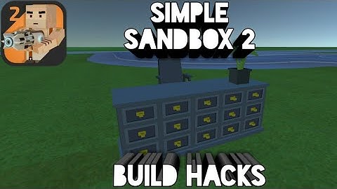 10 Simple Sandbox 2 Build Hacks!
