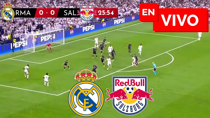 🔴 REAL MADRID VS SALZBURGO PARTIDO EN VIVO / MUNDIAL DE CLUBES - JUEGA MBAPPE