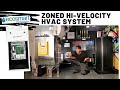 Hivelocity air handler zoned hvac  ecosmart