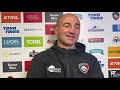 Post-Match Chat: Steve Borthwick