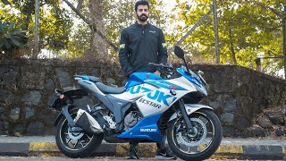 Suzuki Gixxer SF 250 MotoGP Edition - Looks Rad | Faisal Khan