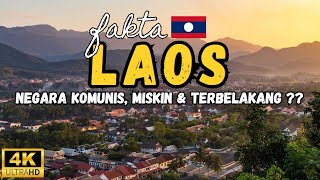 Fakta Unik Laos, Negara Komunis yang Masih Bertahan di Asia Tenggara (ASEAN)