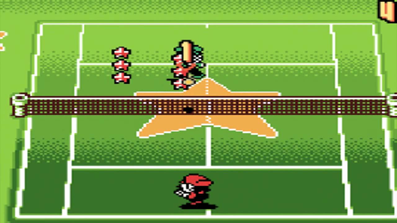 Resultado de imagem para mario tennis gbc