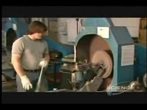 How are cymbals made