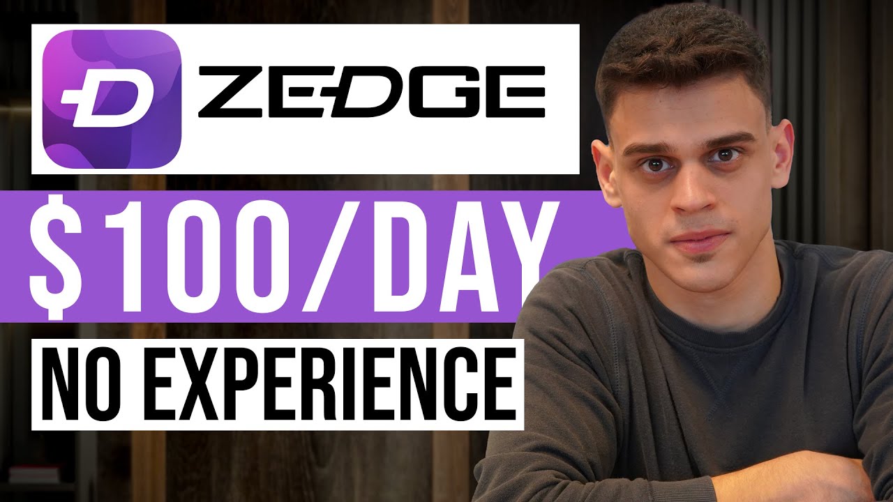 Make Money With Zedge For Beginners (2024) YouTube
