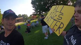 All Pigs Matter Michael Picard and Unidentified Terroristic Threatening Individual