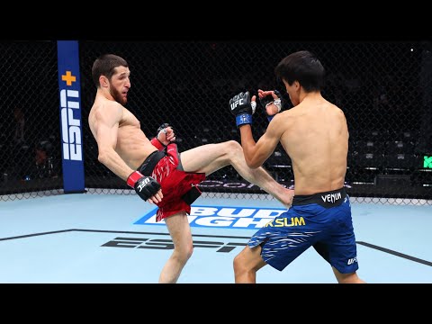 Tagir Ulanbekov vs Azat Maksum fight footage