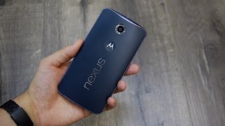 Обзор Nexus 6