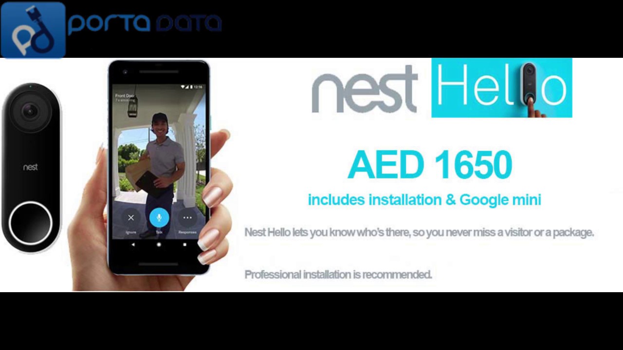 nest hello fibaro