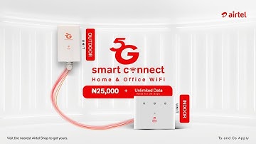 Airtel 5G Smart Connect for Home and Office