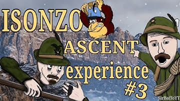 The ISONZO ASCENT experience 3