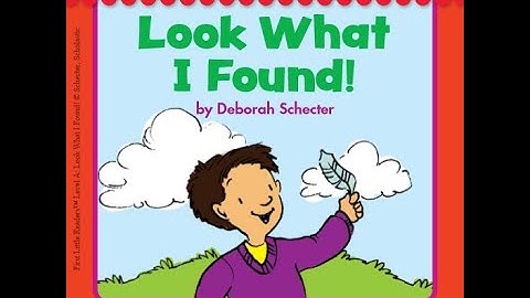 First Little Readers - Level A - 09 - Look What I Found | Help Kids Learn To Read In English