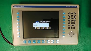 404552-2 - Allen Bradley PanelView Plus 1000 - 2711P-RDK10C