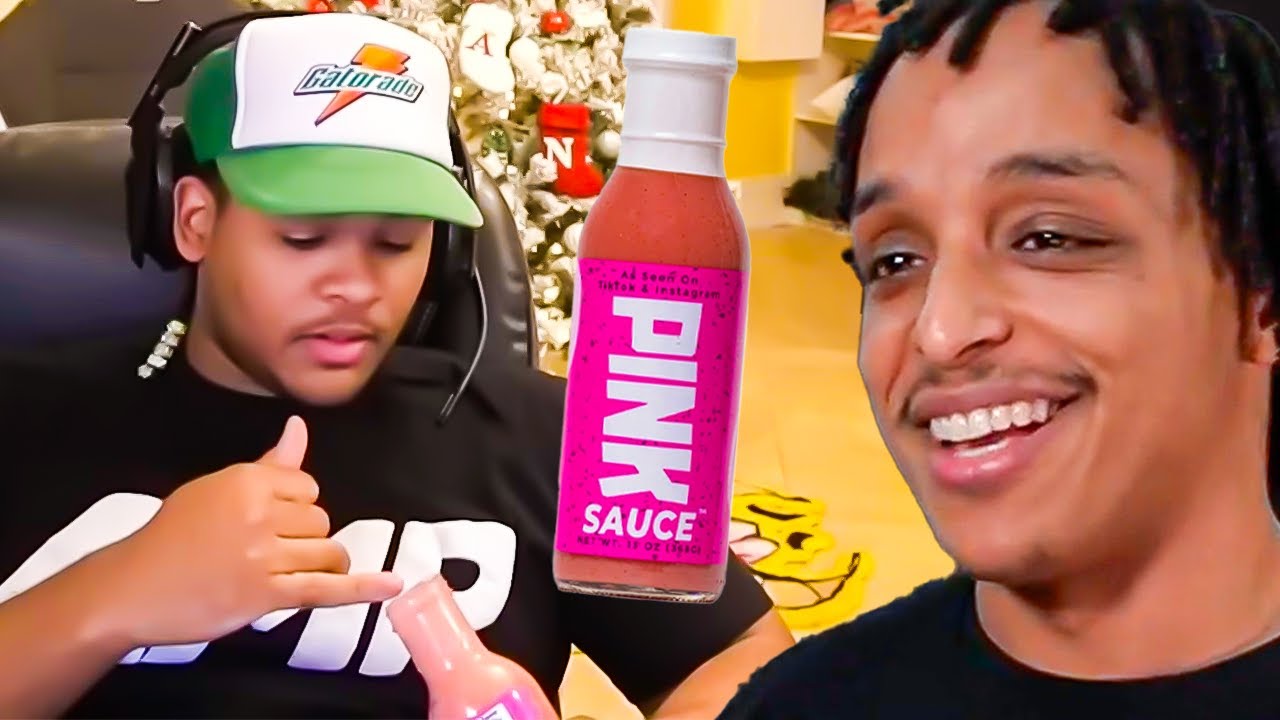 Agent Reacts To AMP Trying Pink Sauce YouTube