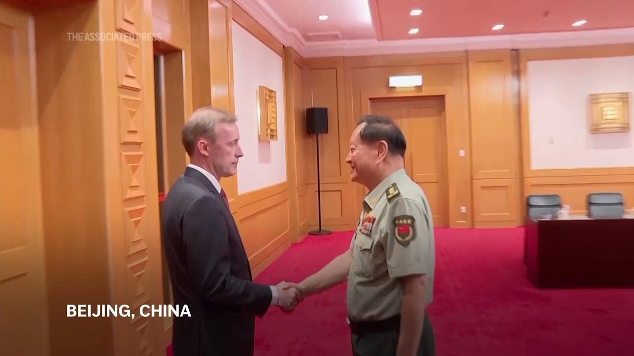 High-level China-US meeting aims to stabilize relations - YouTube