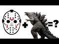 GODZILLA + JASON VOORHEES = ? What Is The Outcome?