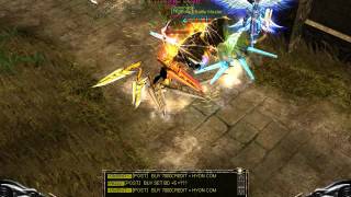 OpenMu PVP -LeeSoCiu- vs Sn1Per