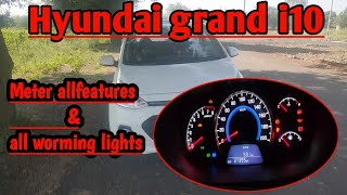 Grand i10 warning lights explained | car instrument panel warning lights | car dashboard light sy... screenshot 5