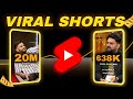 How to viral short with 3 secrets 