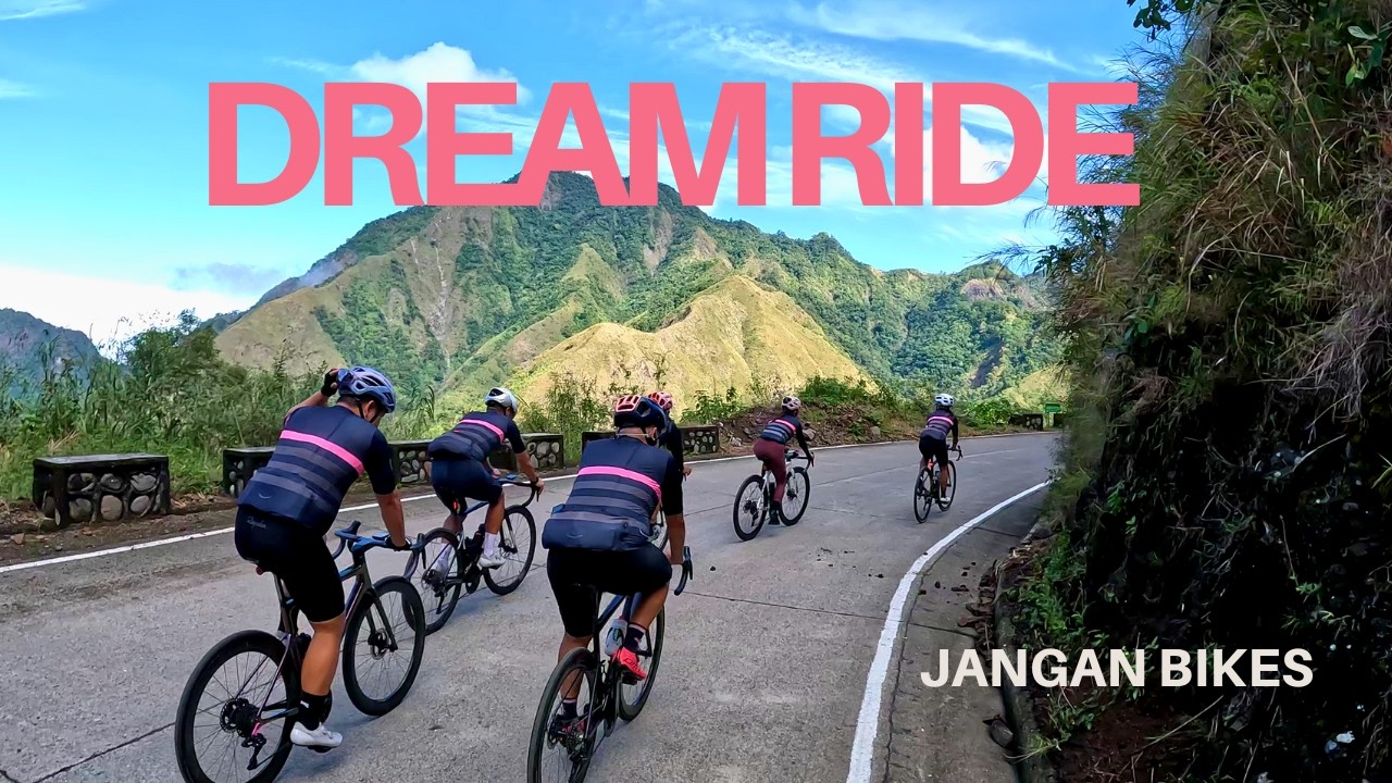 Bessang Pass Dream Ride with Rapha Cycling Club Manila (ENG/FIL SUBS)