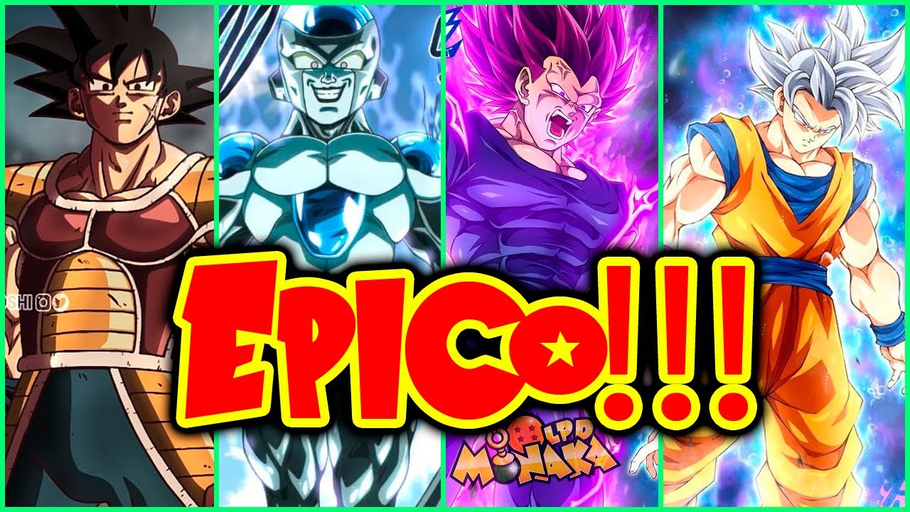 25 Momentos + ABSOLUTAMENTE ÉPICOS de la Saga de Granola 💥 Dragon Ball