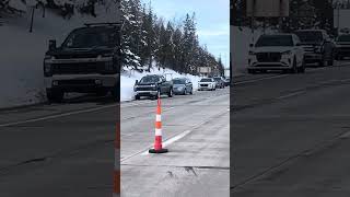 MACKINAC BRIDGE CLOSED? | Mackinac Bridge Closed Due to Falling Ice! #mackinacbridge #michigan
