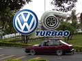 Passat iraquiano  turbo  cofre top  eurovan 18  modificarros