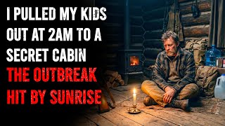 I Pulled My Kids Out at 2AM to a Secret Cabin — The Outbreak Hit by Sunrise Episode 176
