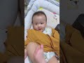 Baby Minh controls his two legs expertly #shorts