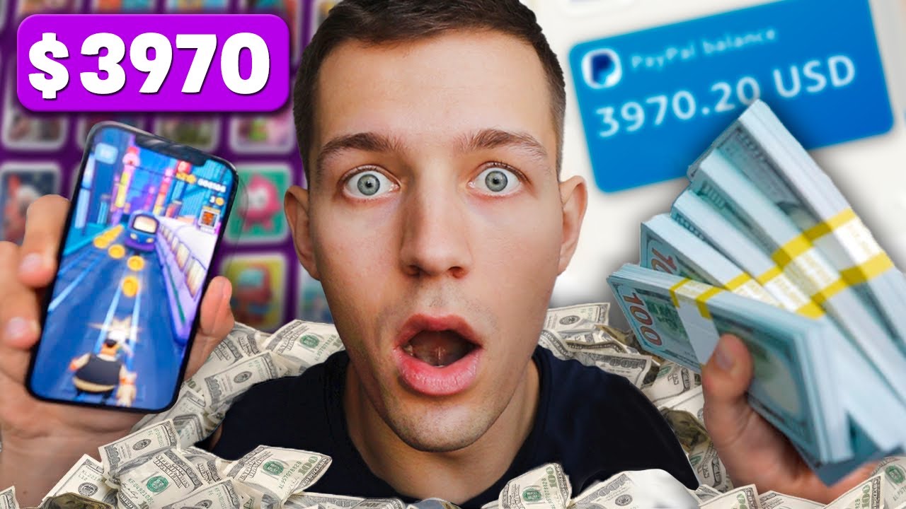 Earn $472.50 PayPal Cash Today! 7 Genuine Money-Making Games (2023 Online  Earnings) — Eightify