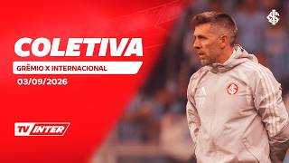 Entrevista coletiva | Grêmio x Internacional