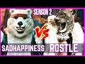 Tekken 8 ▰ Sadhappiness (Kuma) vs Rostle (Armor King) ▰ High Level Gameplay