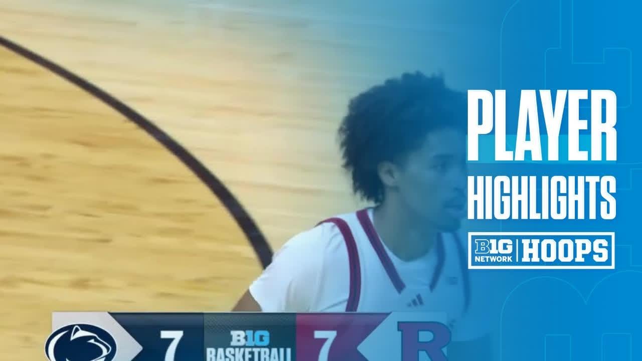 dylan-harper-highlights-vs-penn-state-rutgers-basketball-12-10